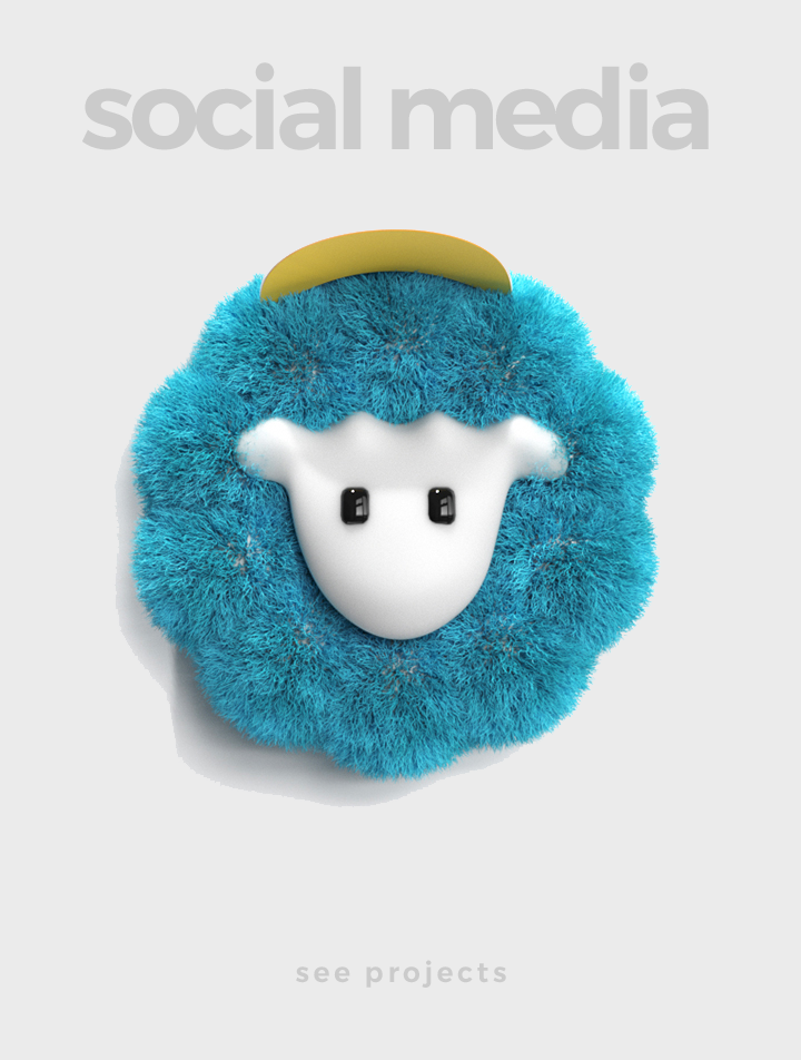 Social marketing card