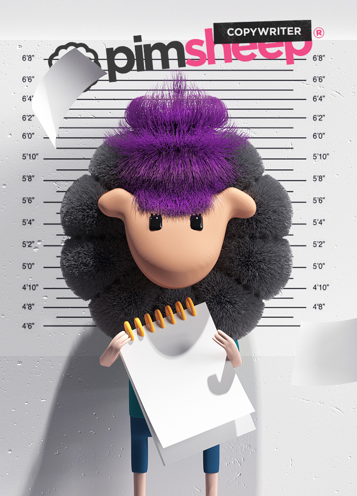 Copywriter sheep