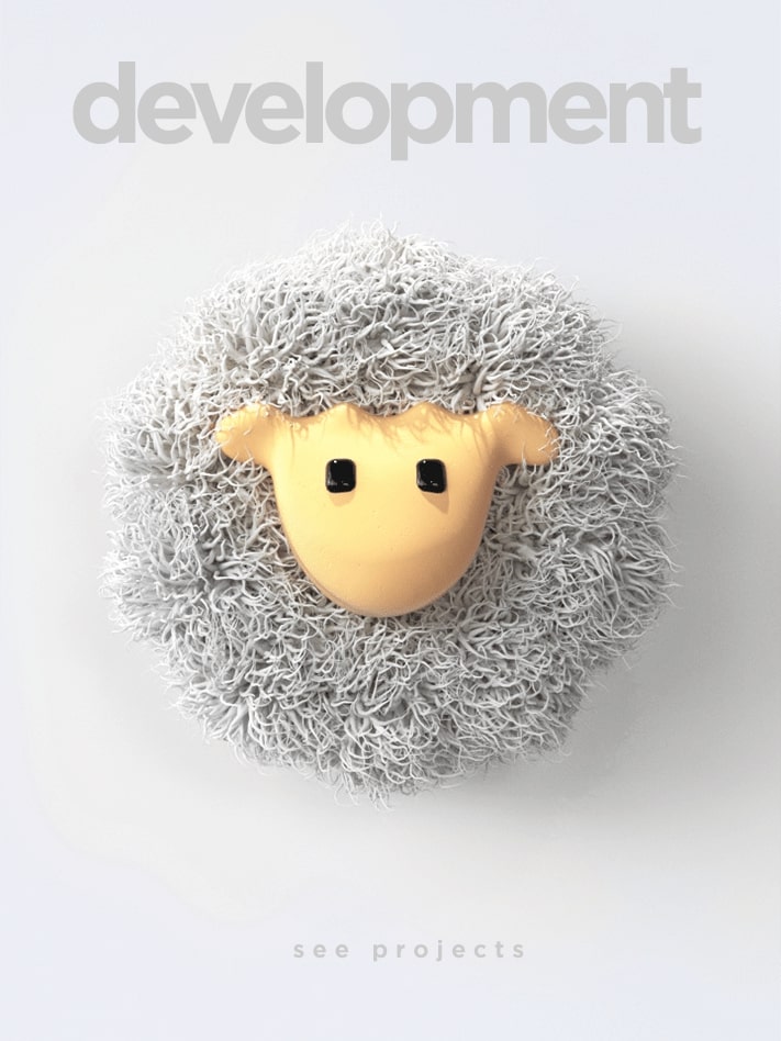 Pimsheep - Development service card