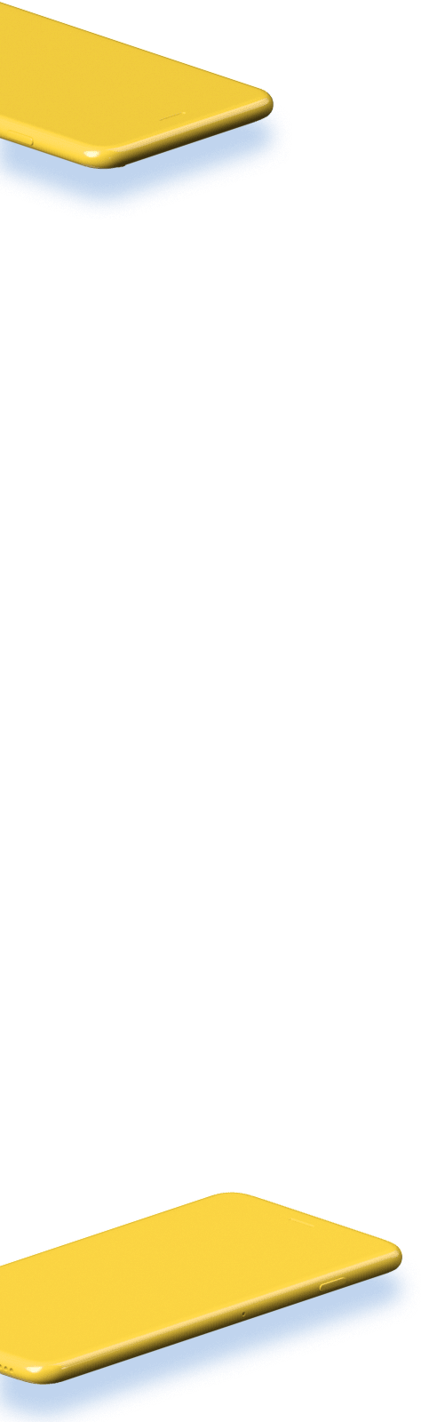 Phone cut banner