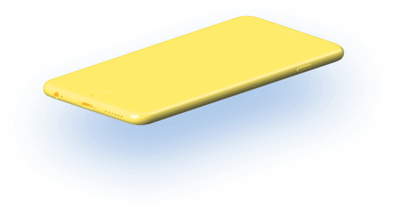Phone banner